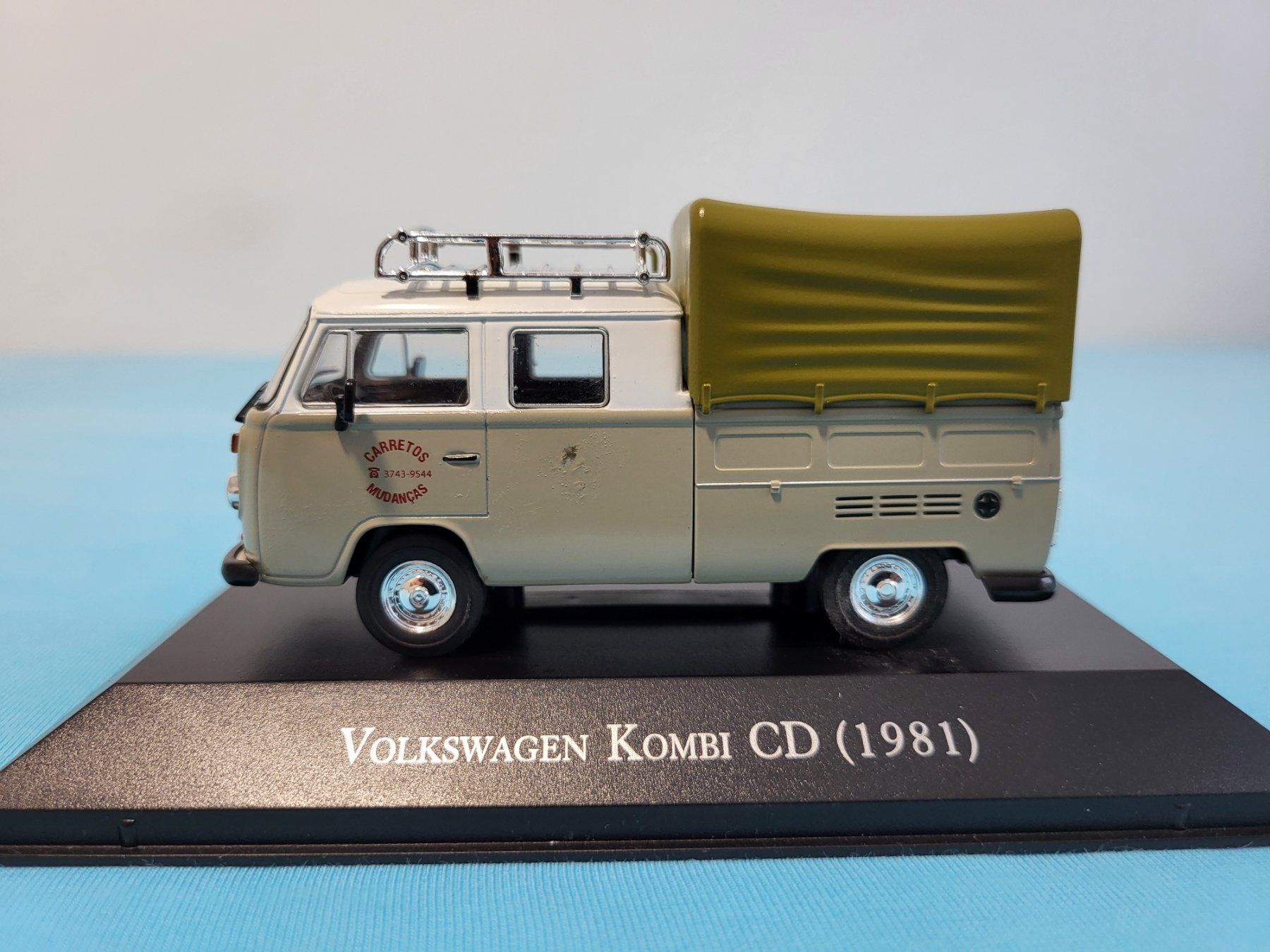 Volkswagen Modellautos: VW T2 Doppelkabine – Neu (gemäss Beschreibung) aus Glattbrugg von PhilKrill 1