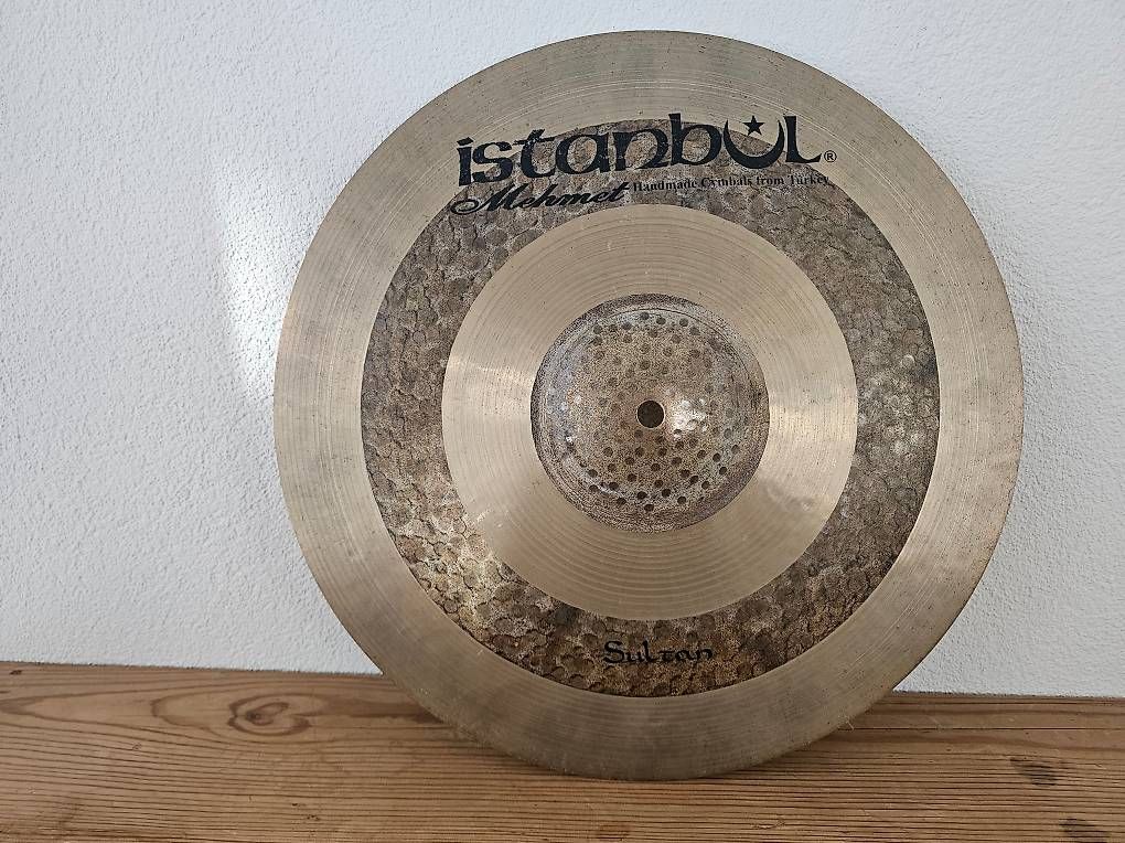 Strumenti musicali: Istanbul Mehmet Sultan Medium Crash 16" – Usato da Schaffhausen venduto da wch24