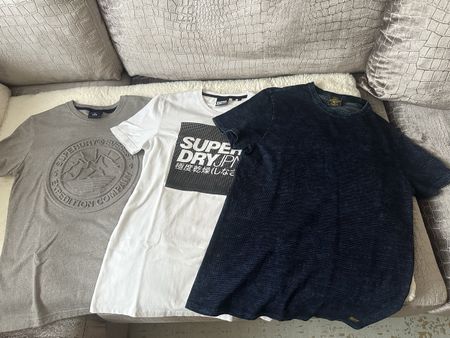 Superdry T-Shirt 3 stk