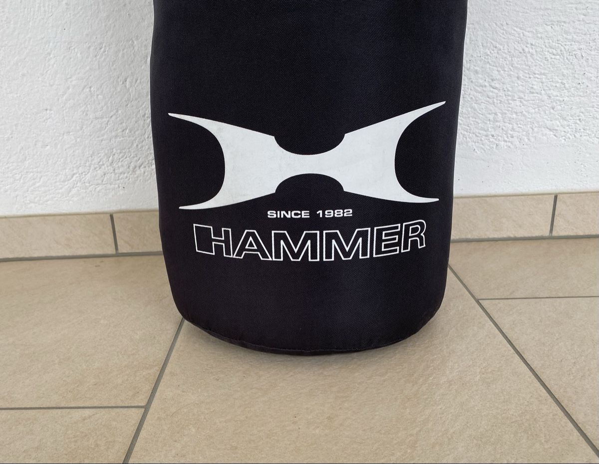 Sacchi da boxe: Hammer Boxsack mit Boxhandschuhen neuwertig – Nuovo (secondo la descrizione) da Selzach venduto da 321compac 7