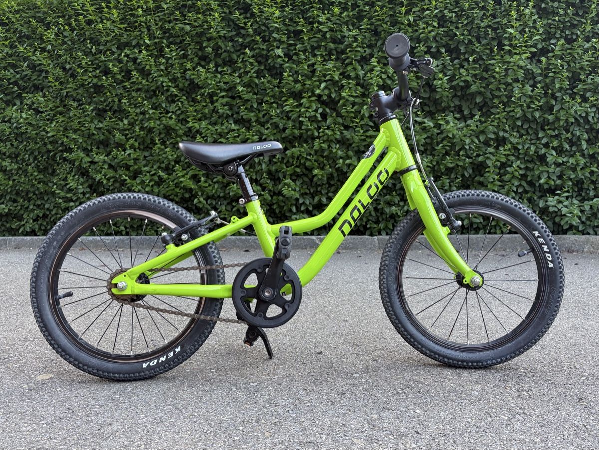 Naloo Biciclette: Naloo Chameleon 16 Kindervelo – Usato da Brunnen venduto da beat52