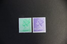 Grossbritannien 1982 - Queen Elizabeth II from booklet**