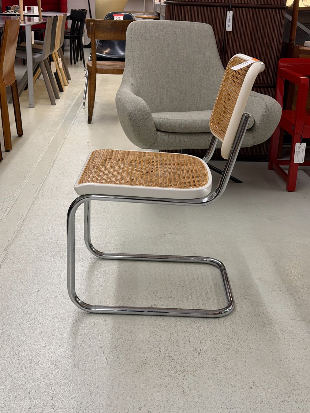 Thonet Sedie: Thonet S32 von Marcel Breuer Original #9 – Usato da Zürich venduto da vintage_design_sale 2
