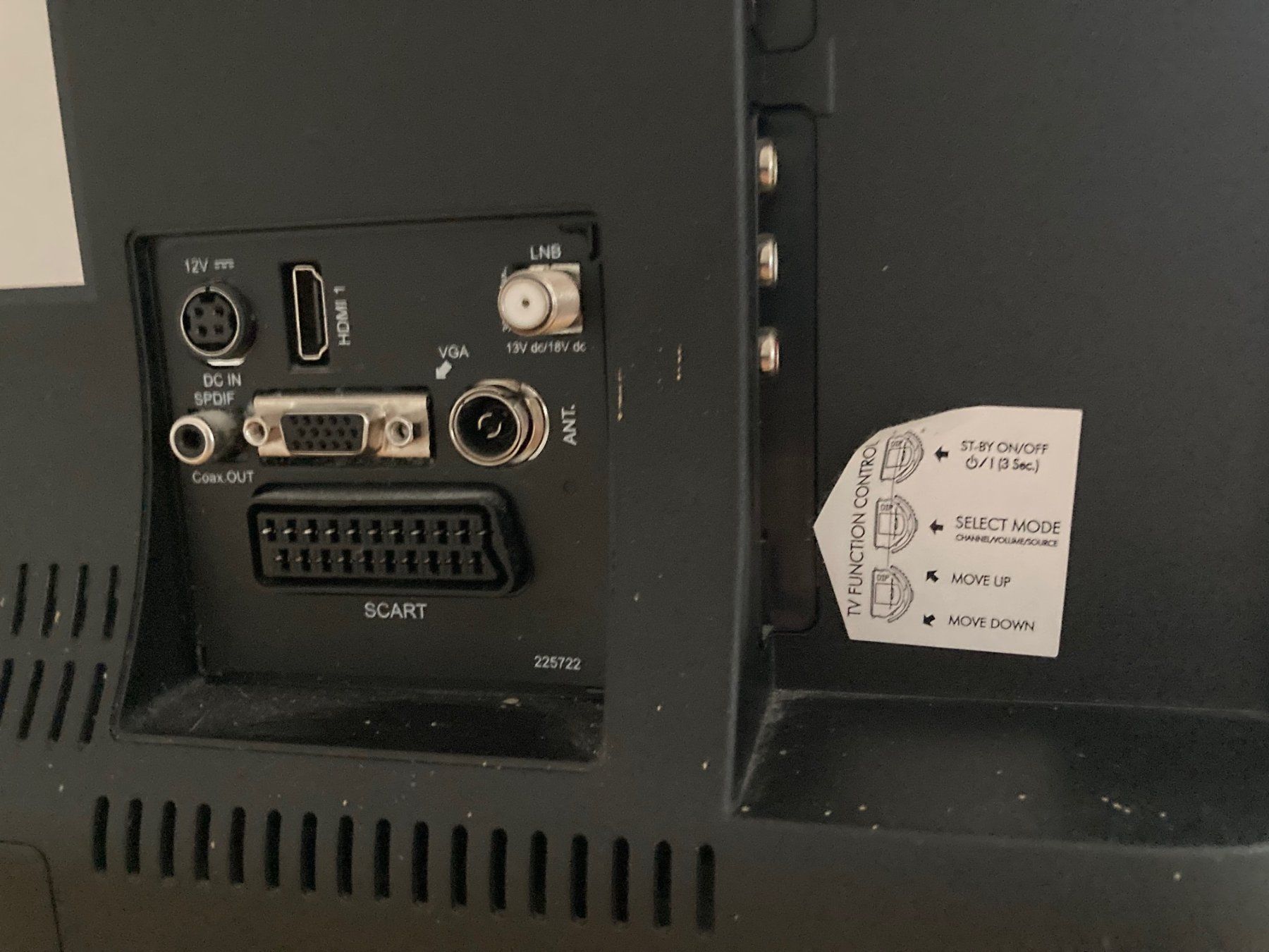 Telefunken Fernseher: TV-Gerät Telefunken 55x33 cm/60 cm – Gebraucht aus Affoltern am Albis von rollotomasi 4