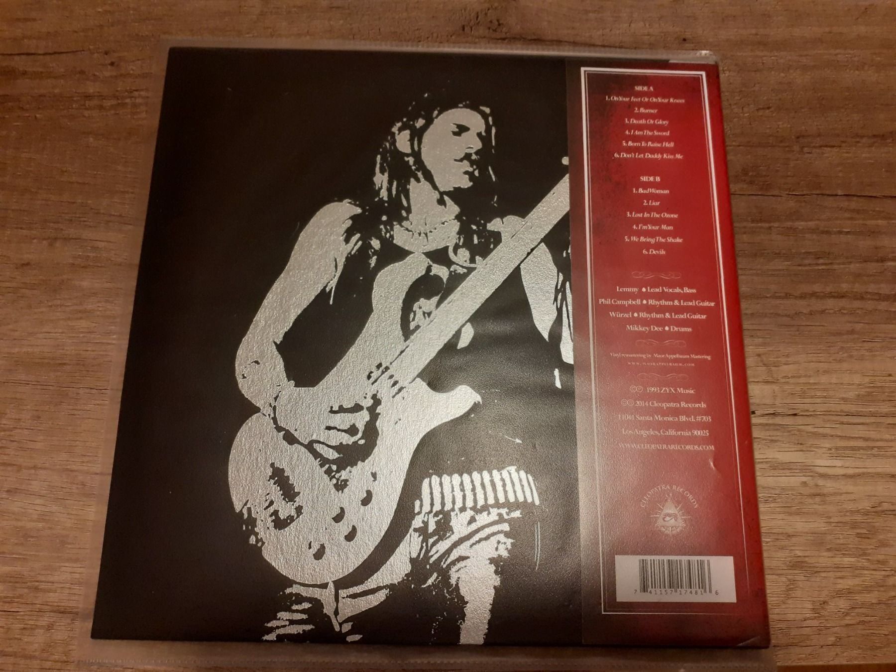 Schallplatten: Motörhead – Gebraucht aus Liebefeld von type013 1