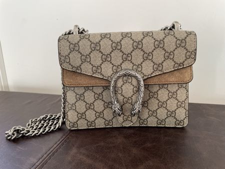 Gucci Dionysus Mini Bag, Guccissima Beige - Top Zustand!