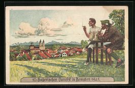 Kempten, 12. Bayerisches Turnfest 1905, 