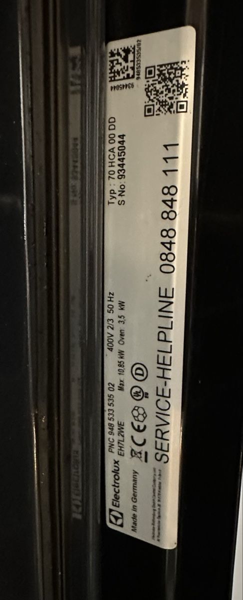 Elettrodomestici da cucina: Backofen/Kochfeld Electrolux – Usato da Biel/Bienne venduto da kra_s8rv 6