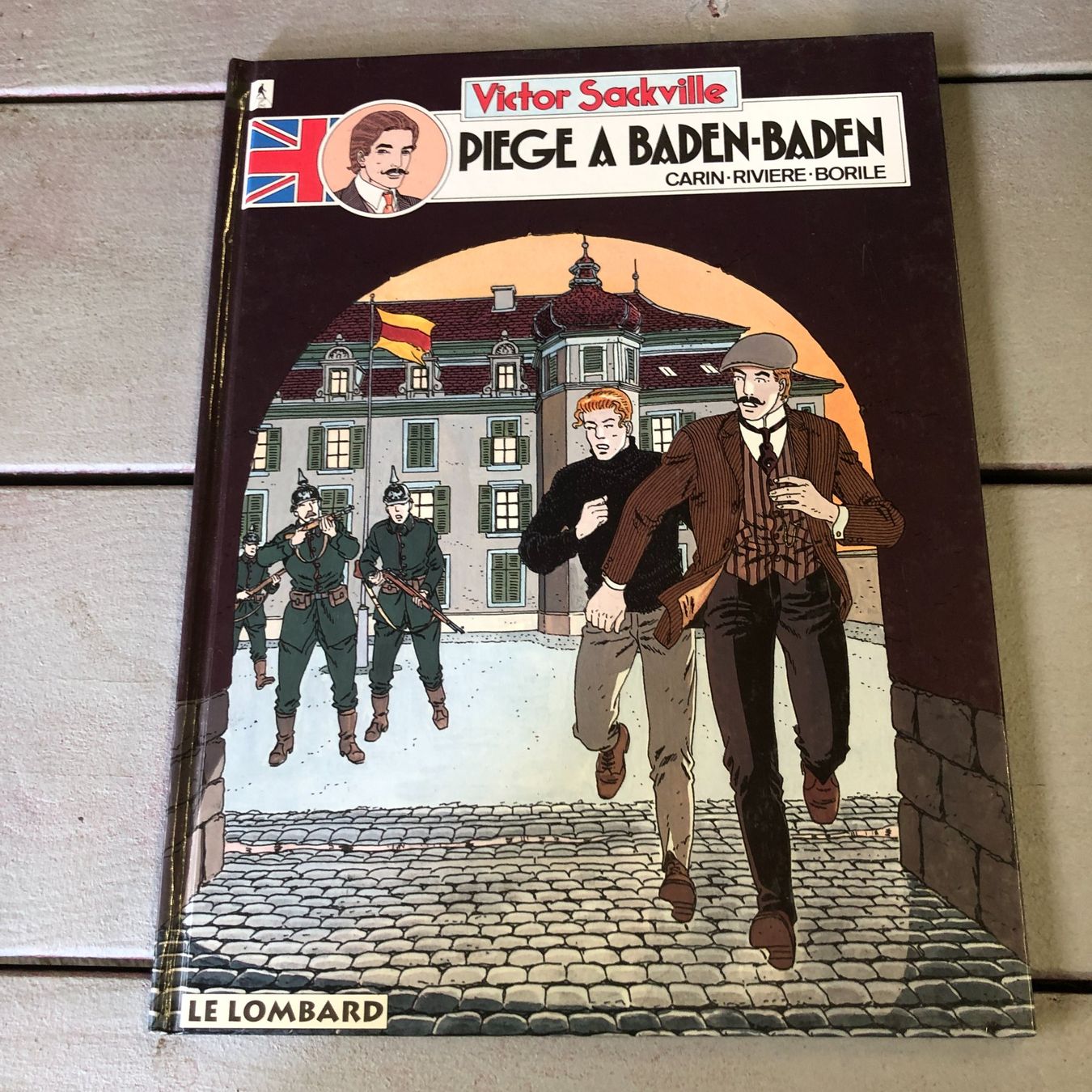 BD: V. SACKVILLE     °°°°° PIÈGE À BADEN-BADEN °°°°° E.O – D'occasion à Avenches par WEBHobby