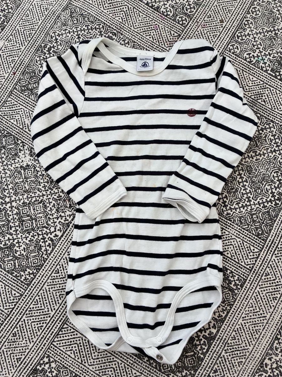Petit Bateau Biancheria intima: Body Petit Bateau Gr 104 – Usato da Rifferswil venduto da nahug