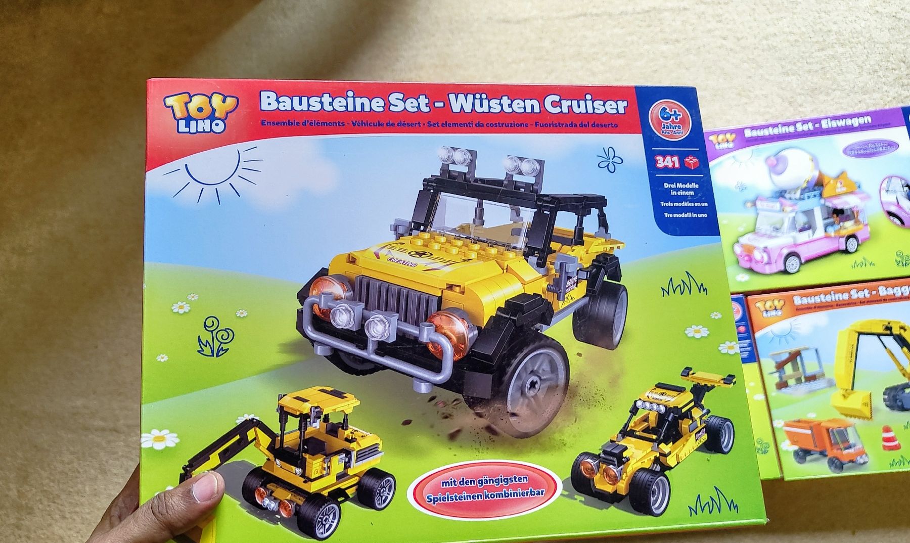 Baukästen: 6 stk - Toy Lino Building Block Sets 6 Pack New Condition – Neu und originalverpackt aus Glattbrugg von har_jgc7 4