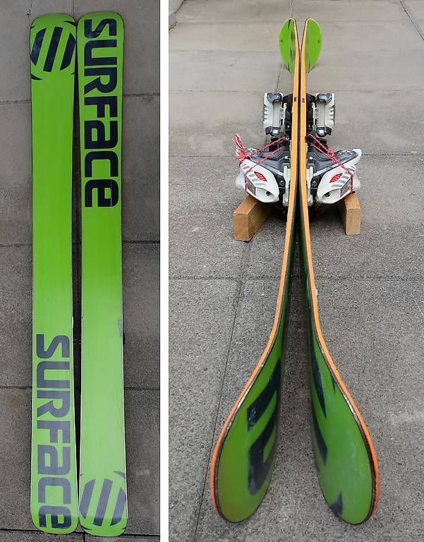 Skis: Surface Lab 001 Freeride Tiefschnee Ski, 181 cm – Gebraucht aus Brugg AG von ibarakidav 3