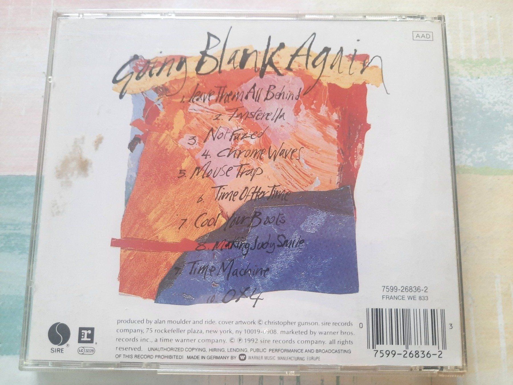 CDs: Cd Ride - Going Blank Again  – D'occasion à Pully par bro_n52j 1