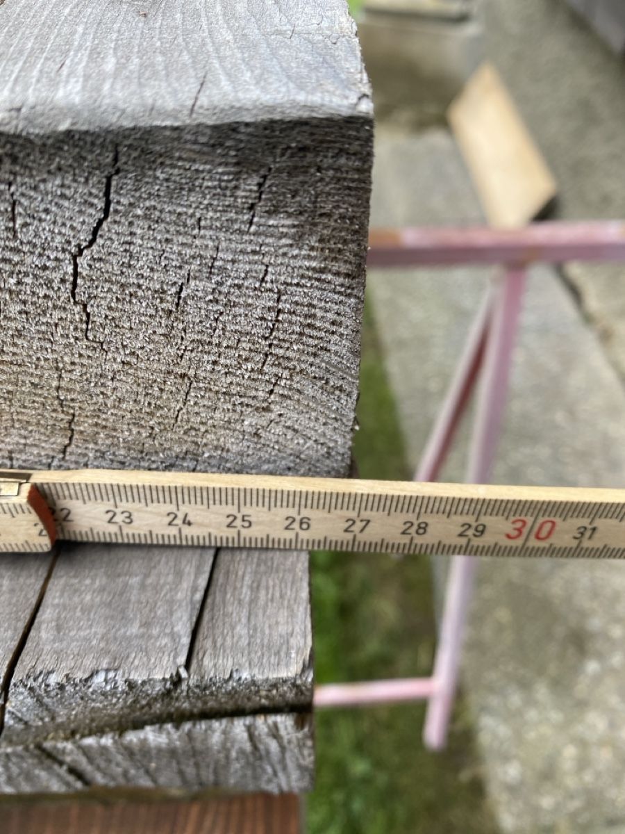 Travi: Lot de poutres en bois – Usato da Corcelles NE venduto da Avossouhaits 3