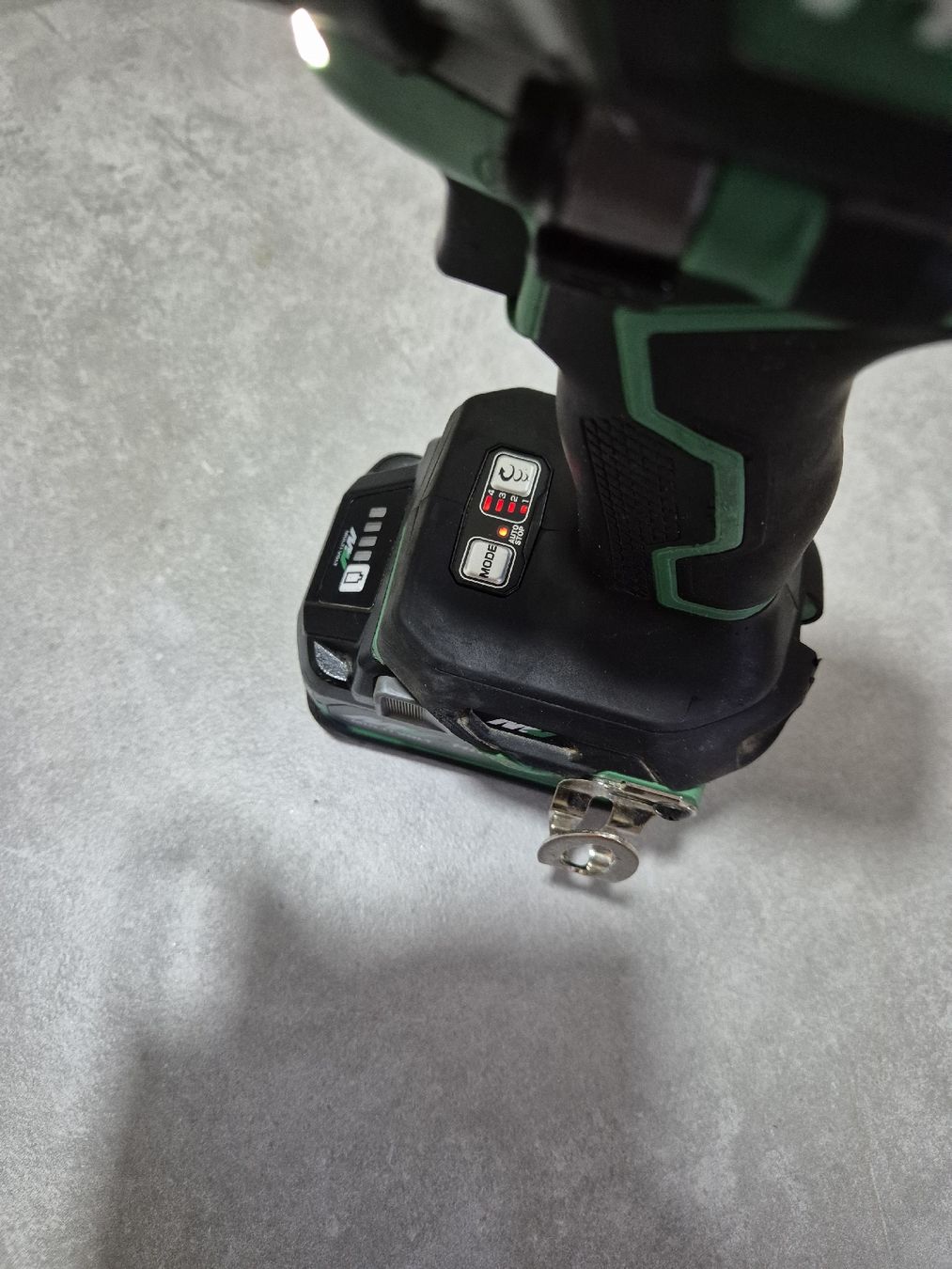 Hitachi Tutti gli attrezzi: Hikoki WR 36DE 18V Akku – Usato da Urtenen-Schönbühl venduto da ste_fdc2 1