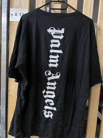 Moncler Palm T-Shirt, Schwarz, XXL