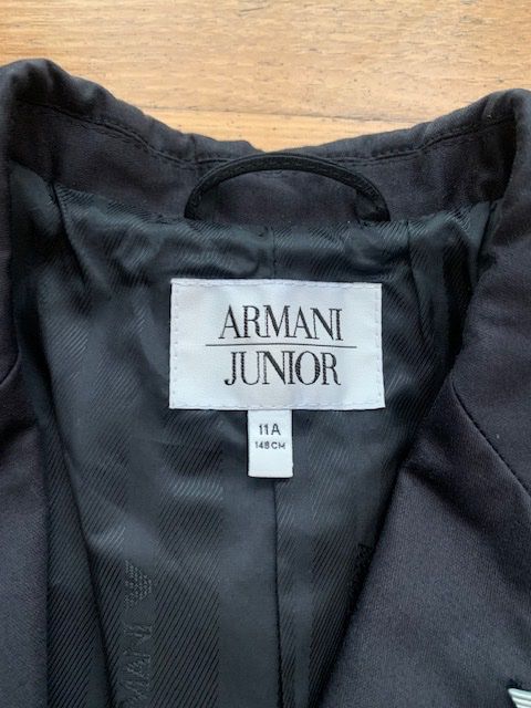 Armani Jacken & Mäntel: Armani Junior Sakko / Anzugssakko. Gr. 11 Jahre – Gebraucht aus Zürich von lilizurich 1