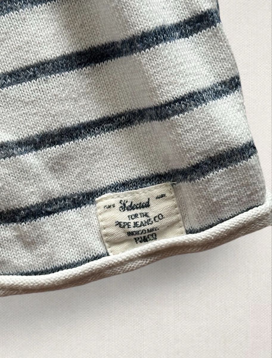 Pepe Jeans Maglioni & Felpe: Pepe Jeans Pullover gestreift weiss blau Grösse M – Nuovo (secondo la descrizione) da Wohlen AG venduto da jes_9c79 2