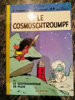 Le cosmoschtroumpf et le Schtroumpfeur de pluie TBE