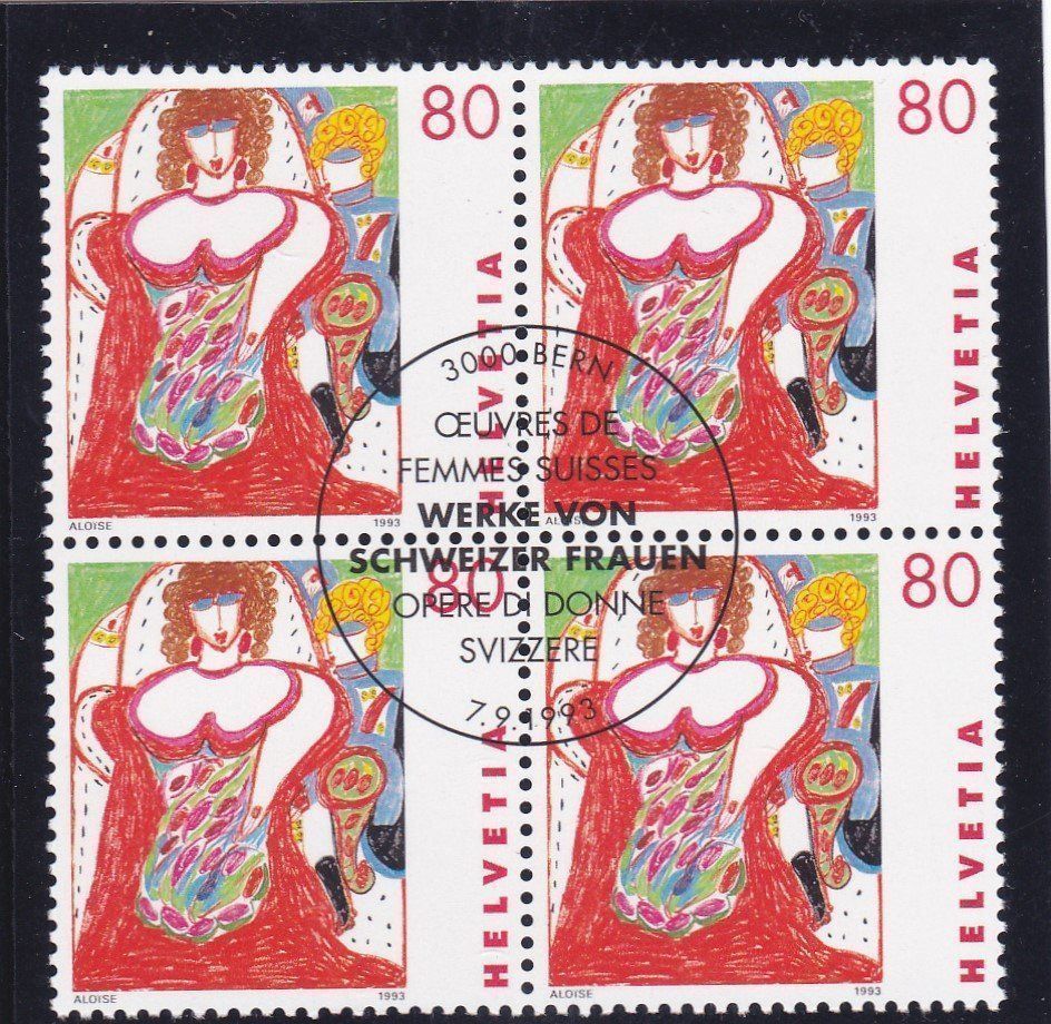 Tutti i francobolli: ET Werke Schweizer Frauen 1993 – Nuovo (secondo la descrizione) da Schliern b. Köniz venduto da joni20 1
