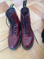 Bottes Dr. Martens 1460 cuir bordeaux taille 39