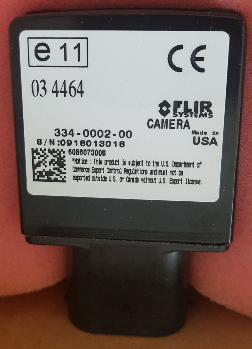 Flir Videocamere: Flir E11Caméra thermique 334-0002-00 – Usato da Villars-sur-Glâne venduto da rifzari 2