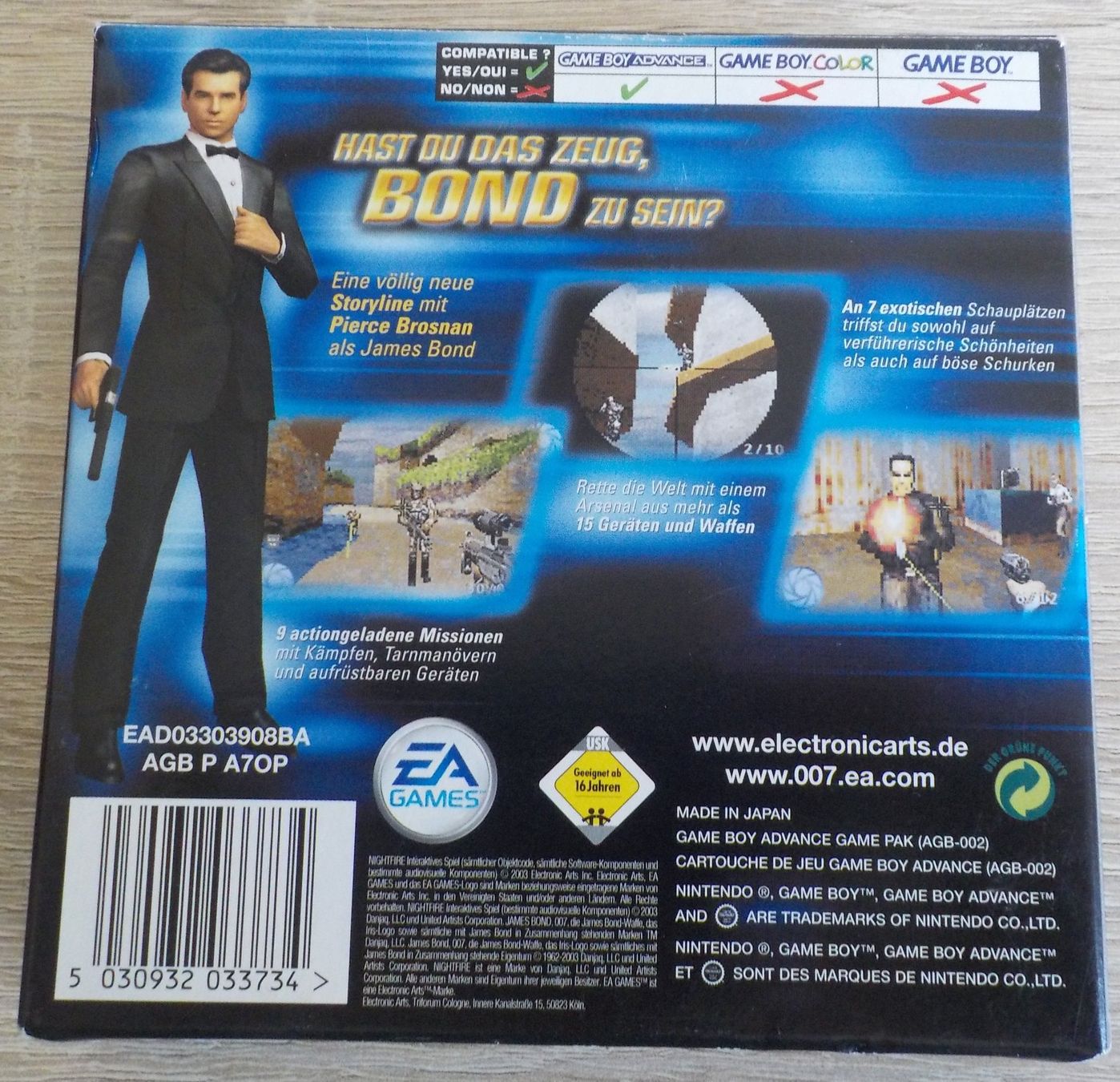 Nintendo Spiele: 007 - NIGHTFIRE – Gebraucht aus Reinach AG von Masi 1