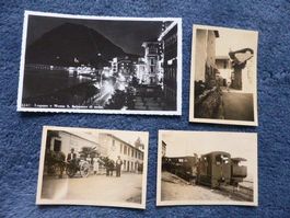 Figino,Lugano,Post-Bureau,Hotel Ceresio,ESSO,Generoso-Bahn