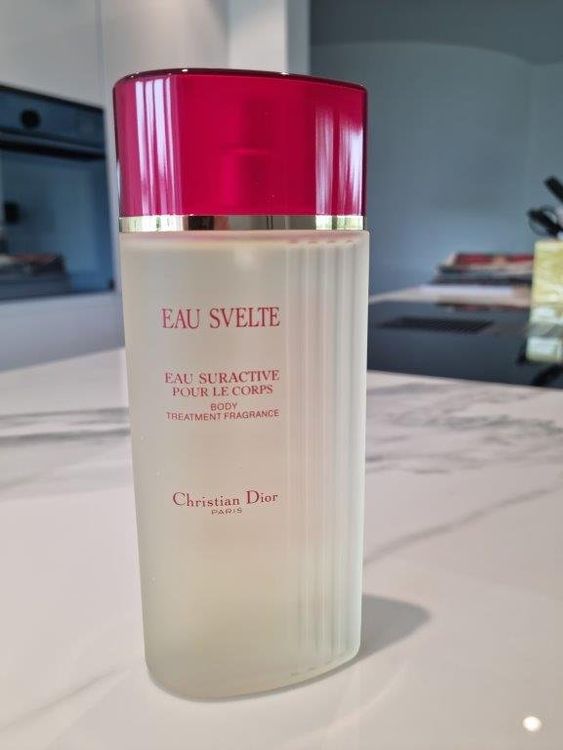 Eau svelte cheap body spray dior