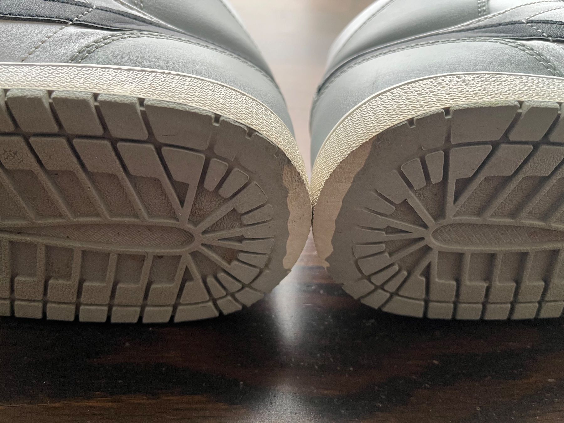 Jordan Scarpe da uomo: JORDAN 1 Mid Light Smoke Grey – Usato da Unterengstringen venduto da marcel_zh 5