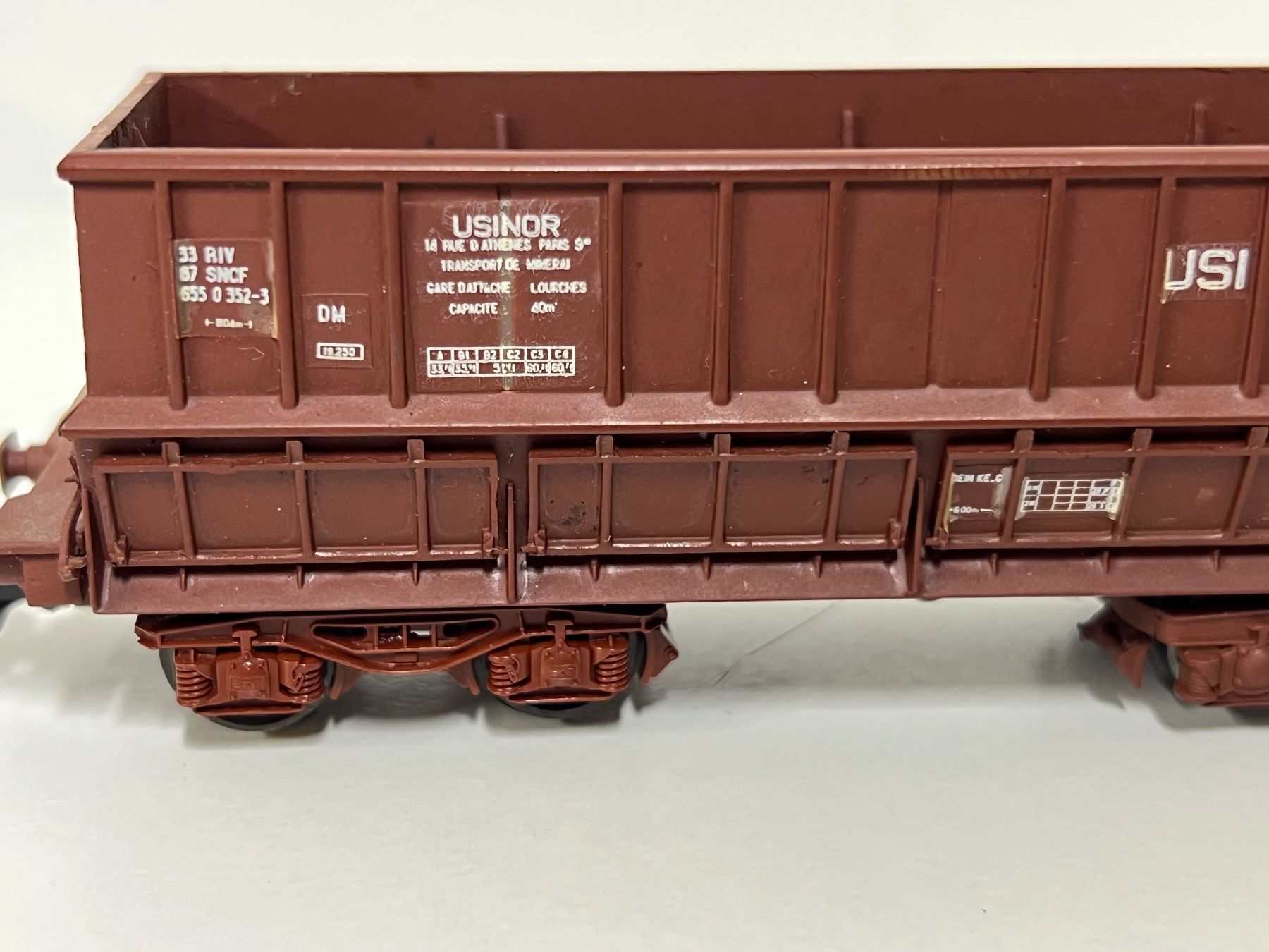 Modelleisenbahnen: B Models USINOR SNCF H0 DC – Gebraucht aus Neuenhof von ludovicco 1
