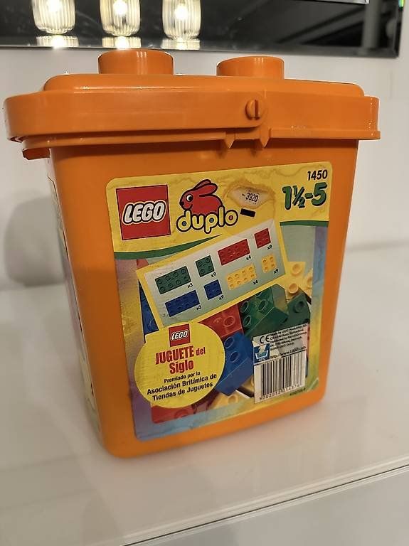 Lego Kit di costruzioni: Lego Duplo 1450, komplett mit original Box – Usato da Uhwiesen venduto da mic_kd6g