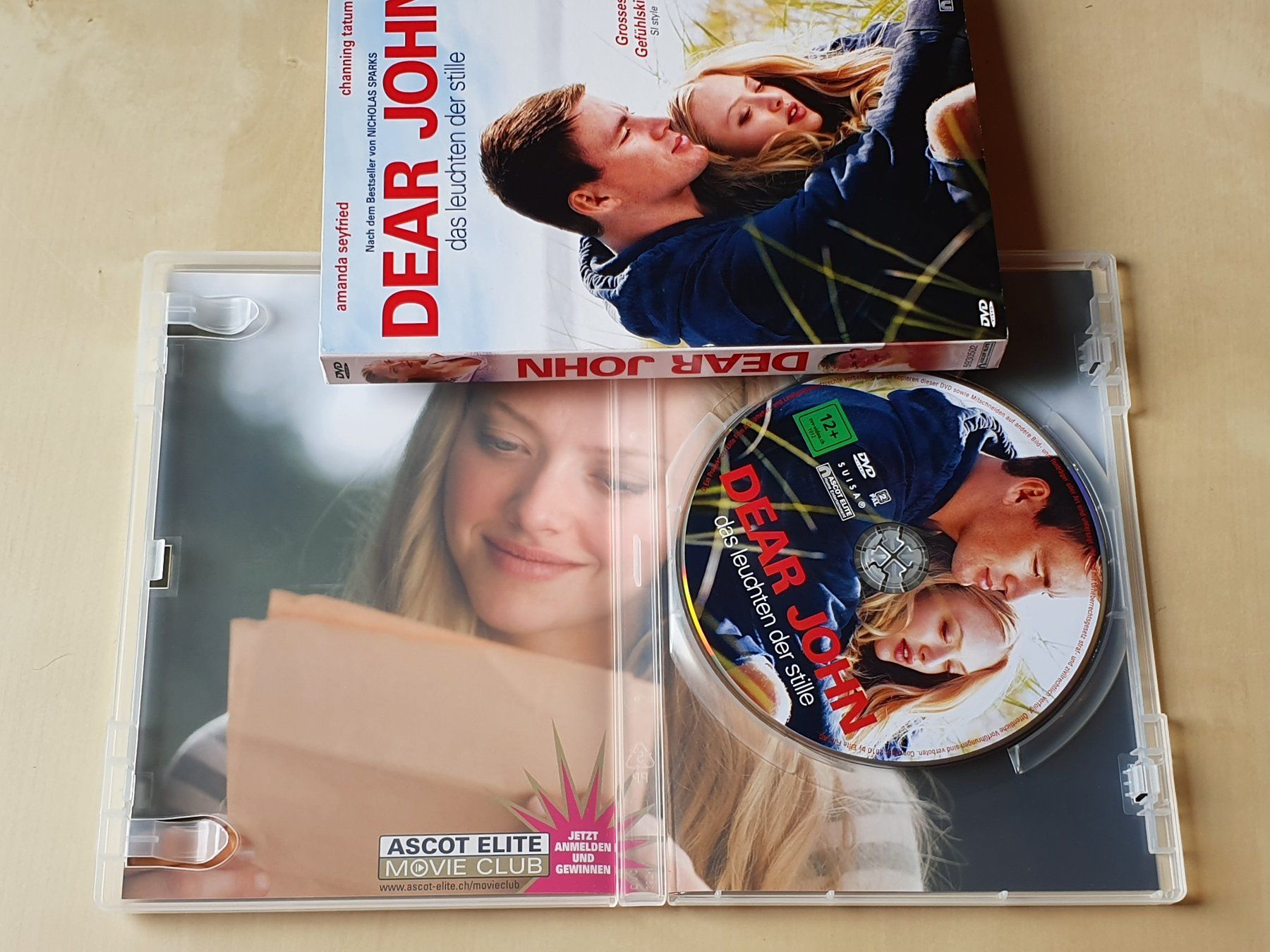 Tutti i DVDs: Dear John – Usato da Stansstad venduto da collectorsshop 2