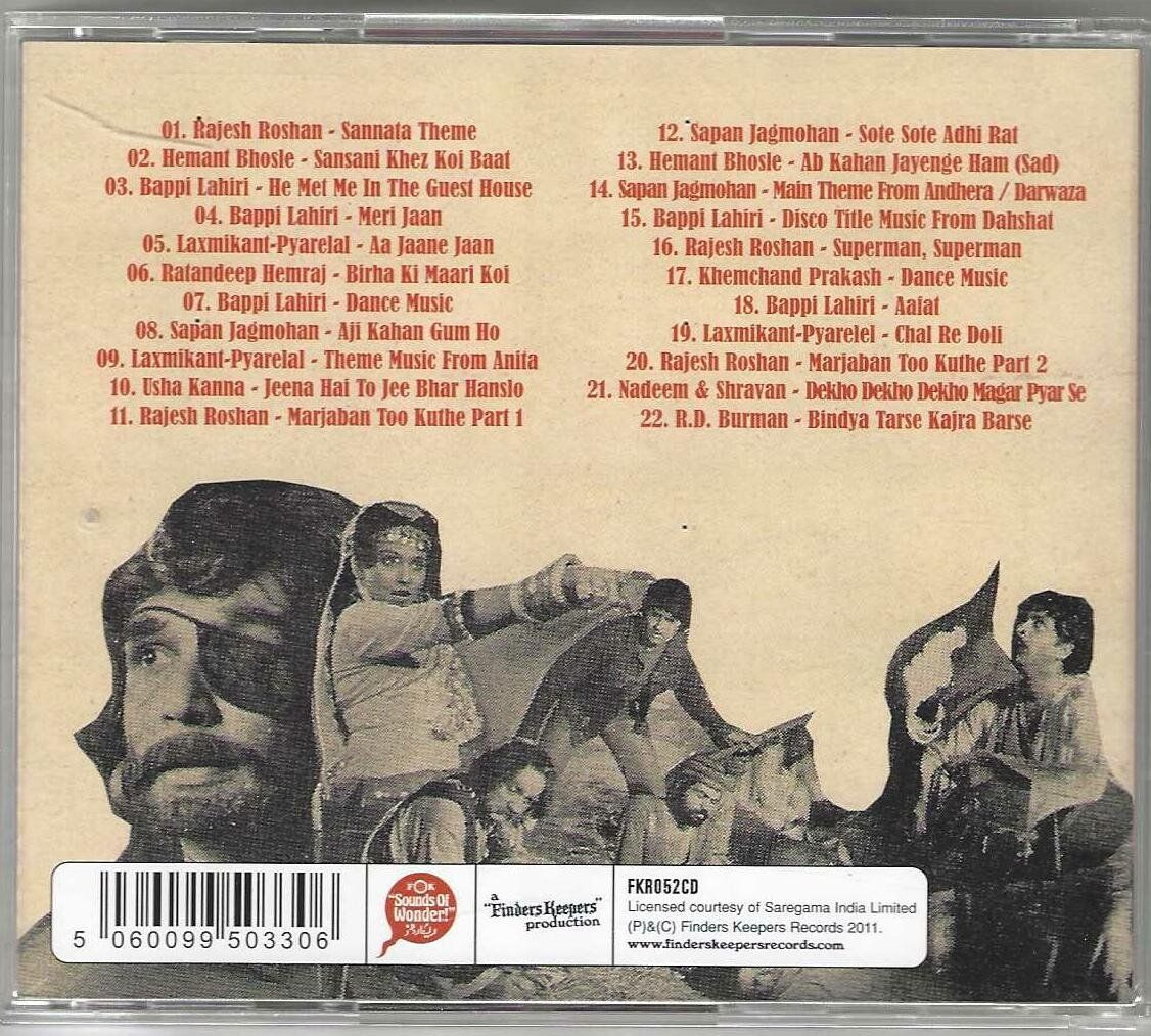 CD: Various – Bollywood Bloodbath – Usato da Genève venduto da CDLPBookS 1