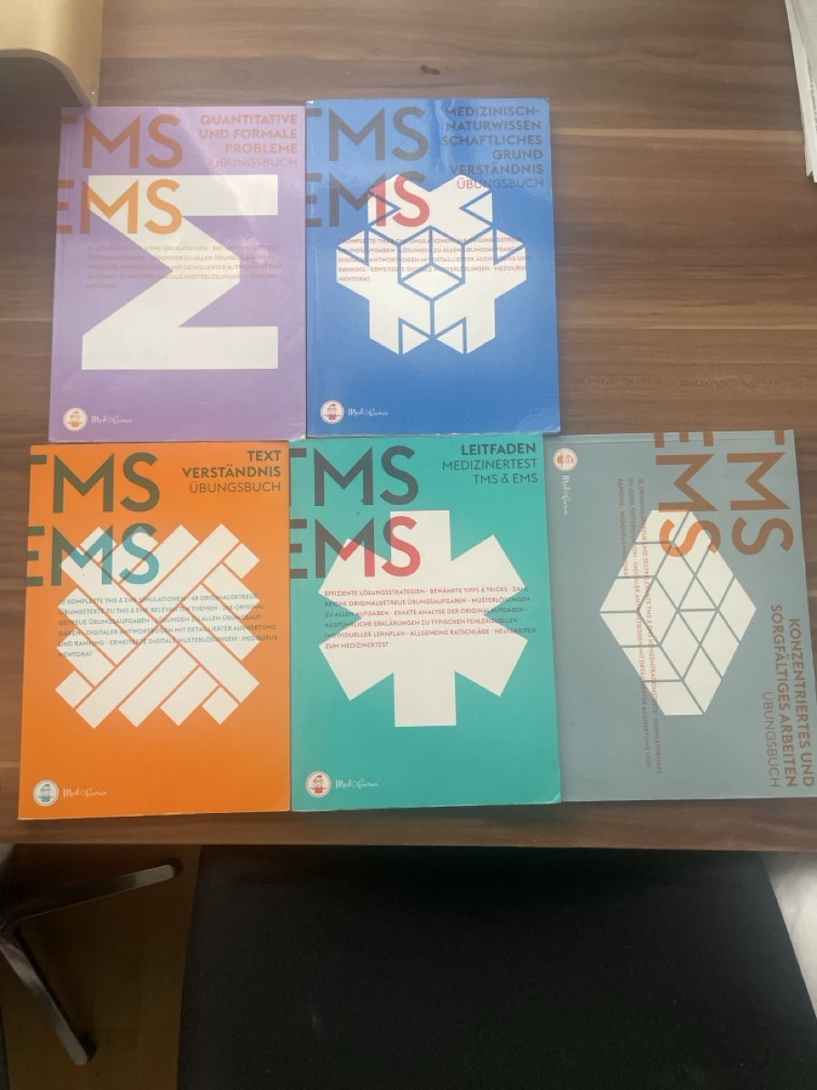 Bücher: TMS & EMS Kompendium – Gebraucht aus Jona von jon_q7zr 4
