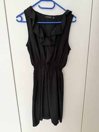 Cocktailkleid Schwarz Gr. 36/38