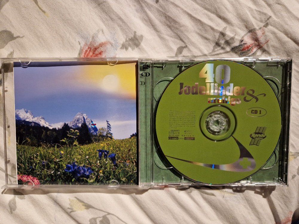 CD: 40 Jodellieder & urchigs – Usato da Brittnau venduto da Zibu 2