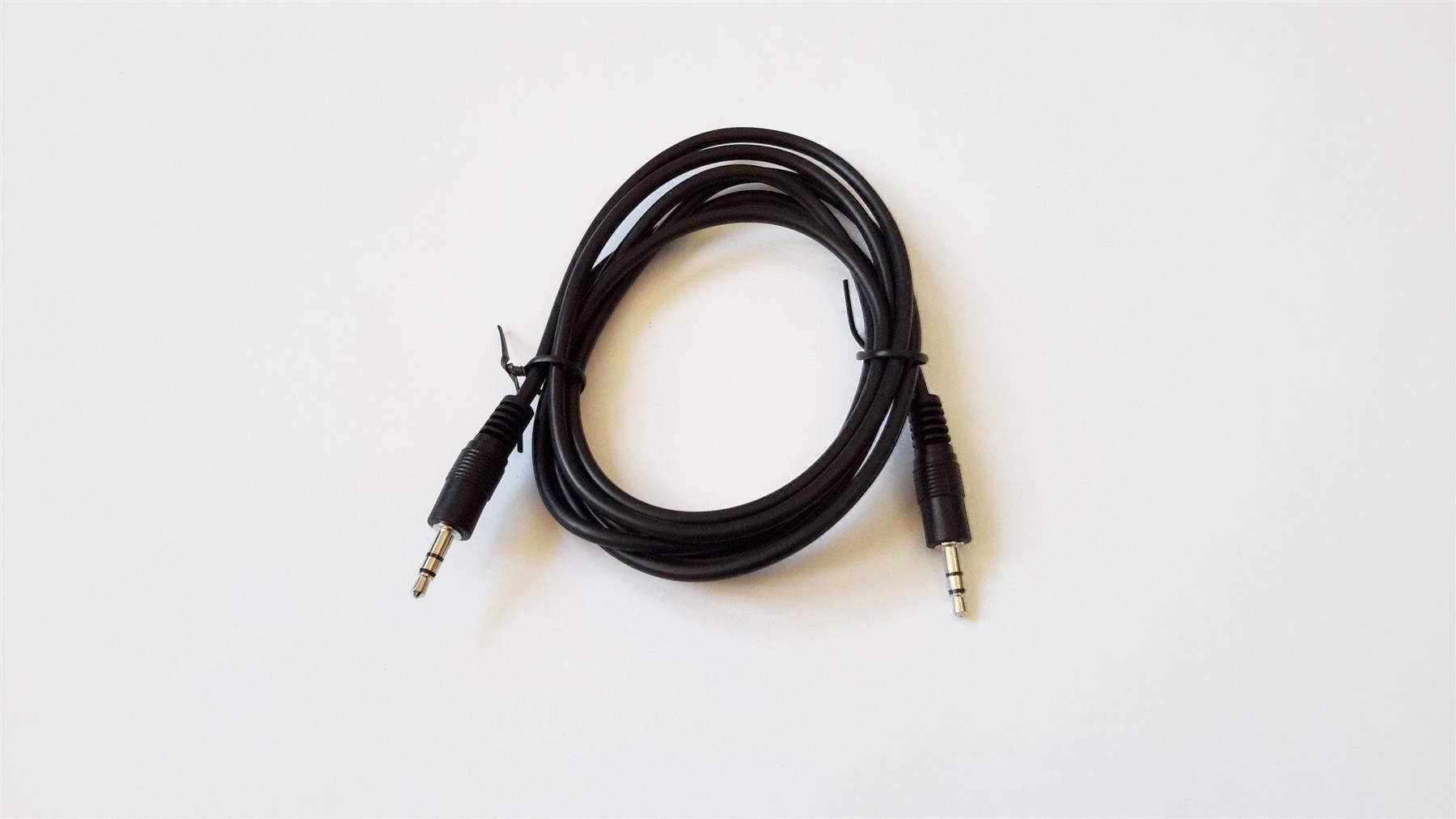 Cavi: Audiokabel 2x 3.5 mm Klinke, Stereo, 1.5 – Nuovo e nell'imballaggio originale da St. Gallen venduto da cointec 1