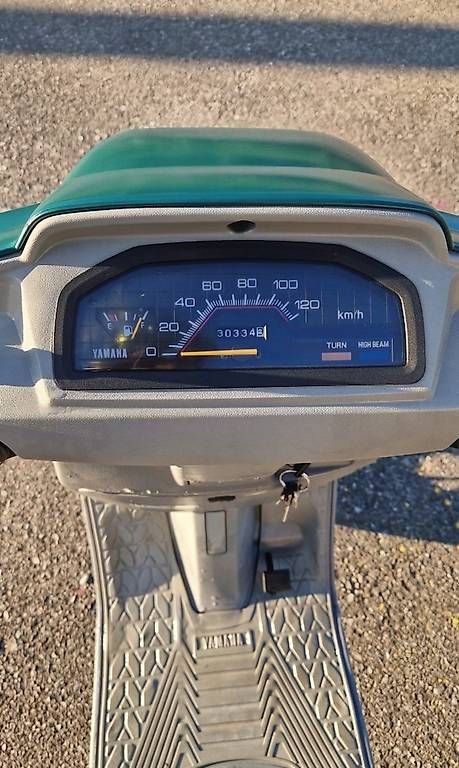 Scooter: Yamaha XC 125 Beluga ab MFK – Usato da Bellach venduto da Swissrider46 3