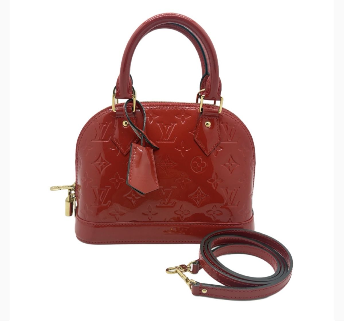 Louis Vuitton Borse: Lv alma BB red enamel leather – Nuovo (secondo la descrizione) da Satigny venduto da rii_mh6c