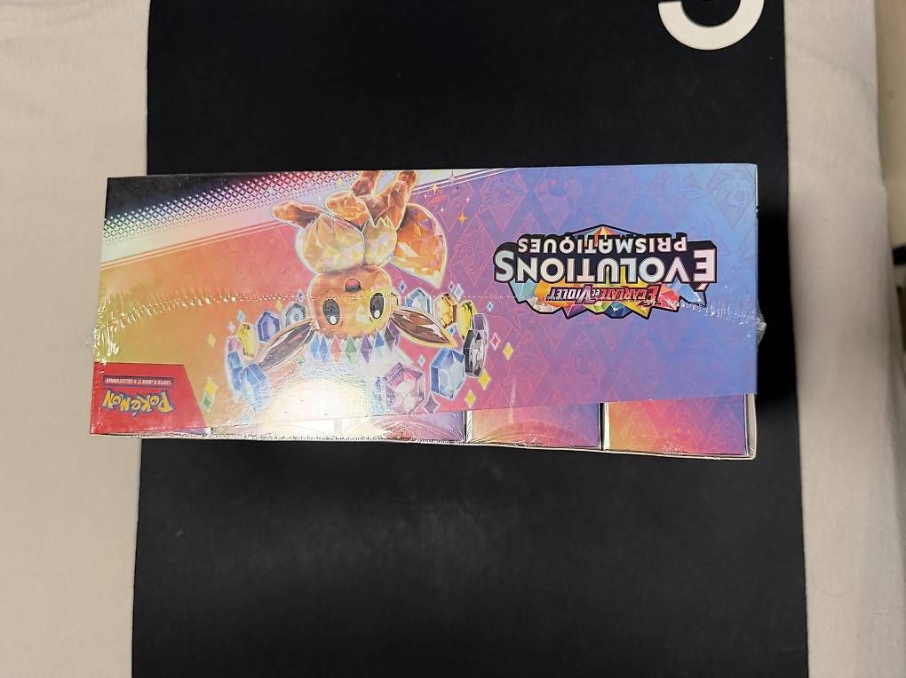 Pokémon Carte collezionabili: Display bundle Pokémon Évolution Prismatique scellé fr – Nuovo e nell'imballaggio originale da Lausanne venduto da Eliteshow 2