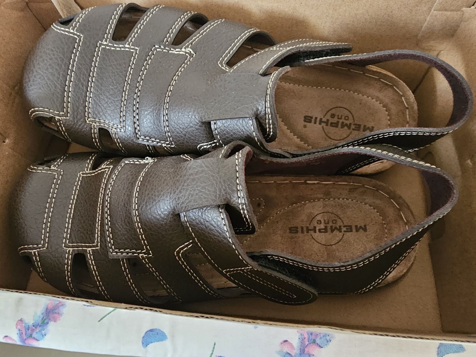 Scarpe da uomo: Sandale für Herren Gr.43 – Nuovo (secondo la descrizione) da Zunzgen venduto da Fleksi 3