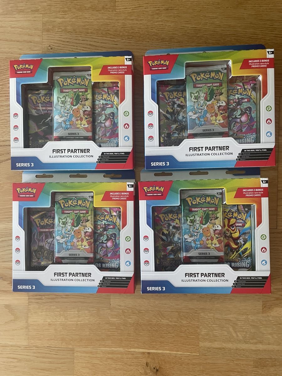 Spiele: 4x First Partner Series 3 EN – Neu und originalverpackt aus Bern von Elijzuercher