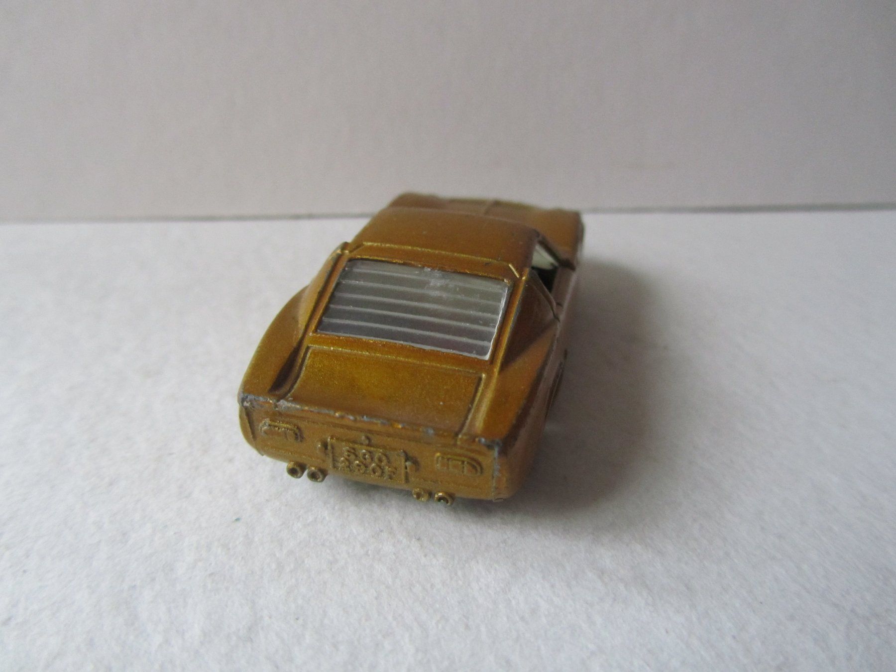Matchbox Modellini d'auto: Lamborghini Miura, Matchbox Superfast, Nr. 33A – Usato da Weiningen ZH venduto da dietsch57 3