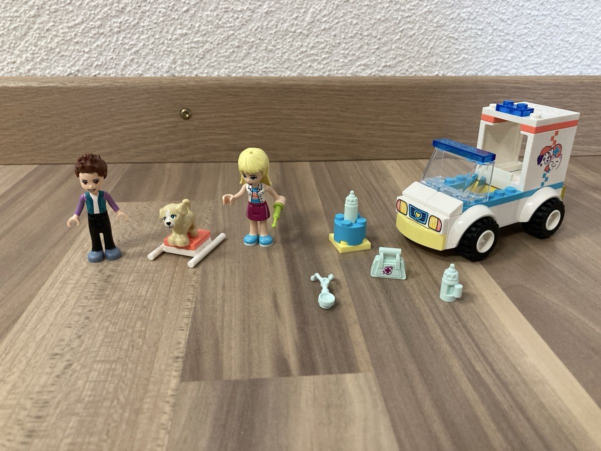 Lego Spielzeuge: Lego Friends Tierrettungswagen – Gebraucht aus Elsau von Lusmus13