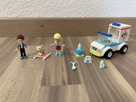 Lego Friends Tierrettungswagen