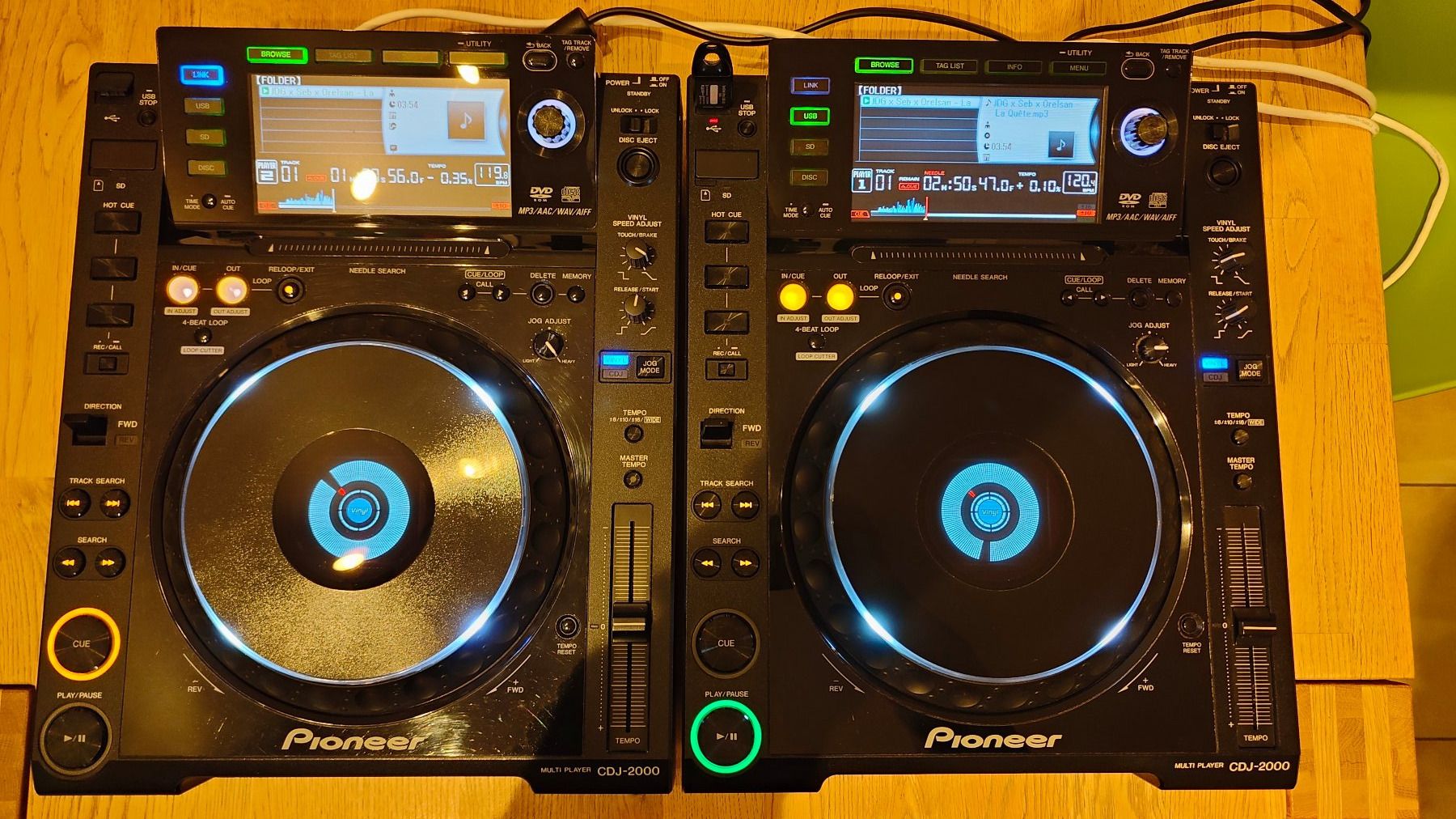 Pioneer CDJ-2000 Professional DJ Multi Player (2x) (Gebraucht) in ...