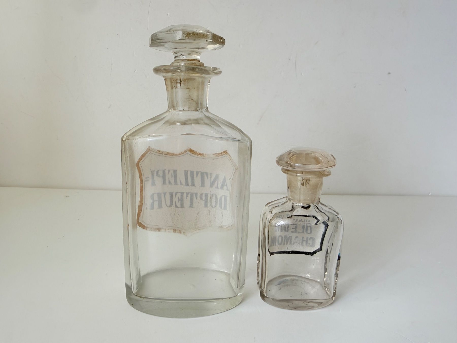 Accessori da laboratorio: Antike Apothekerflaschen – Usato da Zwingen venduto da moje1 2