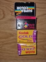 Filme Kodak Gold 200 und Minit Colors