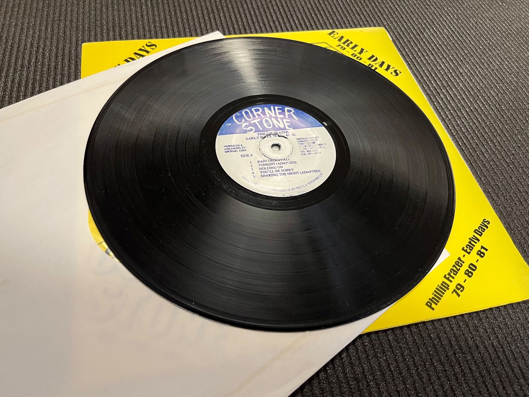 Dischi in vinile: Phillip Frazer Early Days – Usato da Olten venduto da Xtra 2